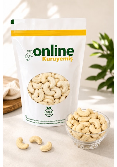 Çiğ Kaju - 500 Gr 500  G
