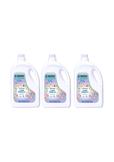 U Green Clean Baby Bitkisel Leke Çıkarıcı 3 x 2750 ML