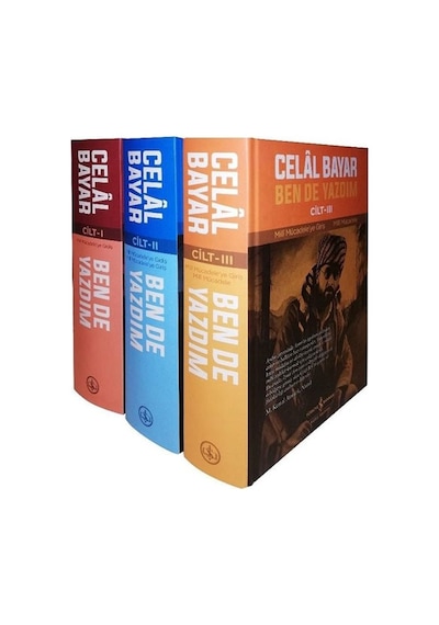 Ben de Yazdım - 3 Cilt Takım - Celal Bayar - İş Bankası Kültür Yayınları