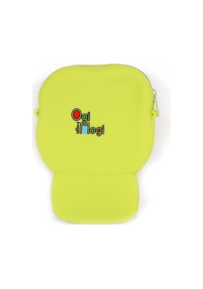 Ogi Mogi Toys Silikon Yeşil Kurbağa Omuz Çantası