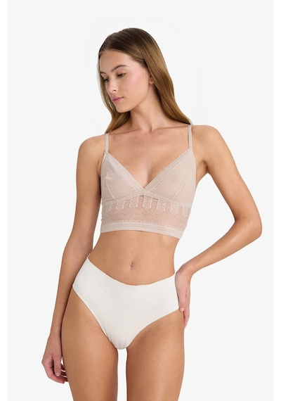 Defacto 2li Hipster Külot-fall İn Love F3061ax25auer98 Ekru
