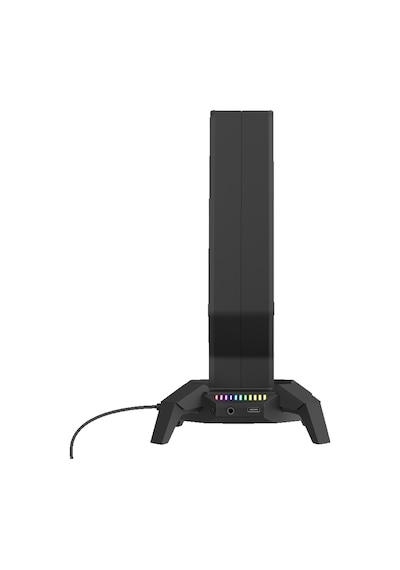 Rampage Rm-h27 Igrıs Type-c Rgb Siyah Kulaklık Standı Rm-h27 Igrıs Sıyah