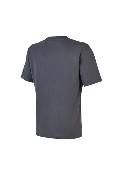 New Balance Nb Lifestyle Men Tshirt Erkek Gri T-shirt - Mnt1644