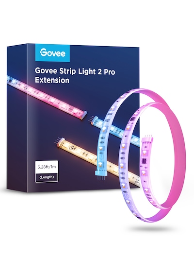 Govee Rgbwwıc Led Şerit 2 Pro Uzatma Kiti 1 Metre - Adaptör Dahil Değildir - A61f10h1 RGB