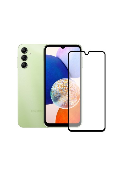 Bufalo Samsung Galaxy Uyumlu A14 Ekran Koruyucu Seramik Nano 9D Tam Kaplama
