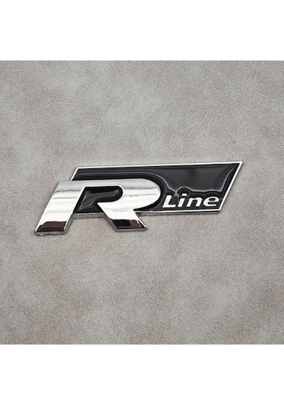 R Line Krom-piano Black Bagaj Arması 3m 3d Abs Volkswagen Cc