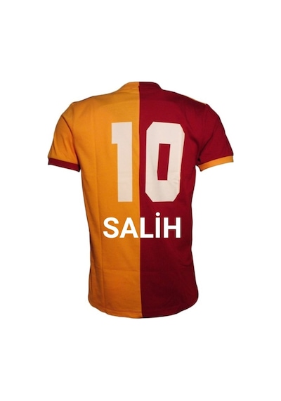 Gsstore Kişiye Özel İsim Yazılı Galatasaray Metin Oktay Forma 001