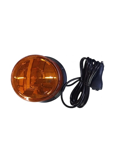 Döner Lamba 10 Fonksiyonlu Ledli Civata, Vantuz, Mıkantıs Bağlantılı Sarı 12/24v-48w 31103