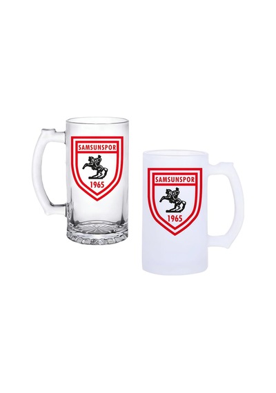 Samsunspor Buzlu Ya Buzsuz Seçenekleriyle Bira Bardağı