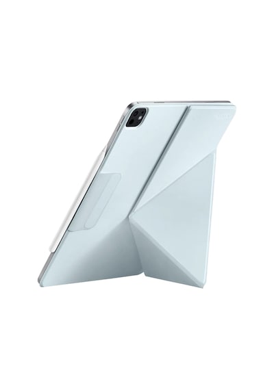 Apple Uyumlu iPad  Pro 11 2024 Pitaka Magez Falio 2 Kalem Bölmeli Standlı Kılıf Mavi