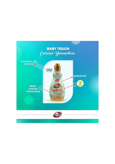 Konsantre Yumuşatıcı Uzun Süre Ferahlık - Baby Touch Diğer