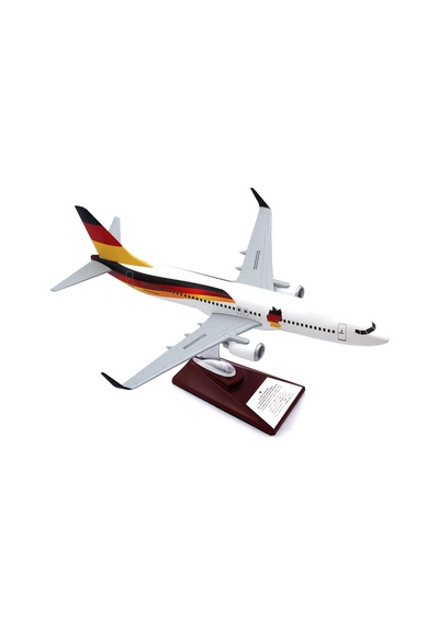 Zekupp - Maket Uçak - Boeing 737-800 1/100 - ALMANYA ÖZEL TASARIM Model Uçak