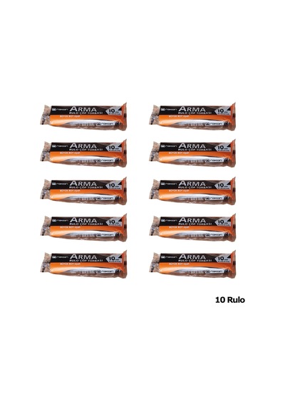 Arma Standart Büyük Boy 50 Litre Çöp Torbası Poşeti / 65 x 80 CM - Siyah - 10 Adetlik 10 Rulo