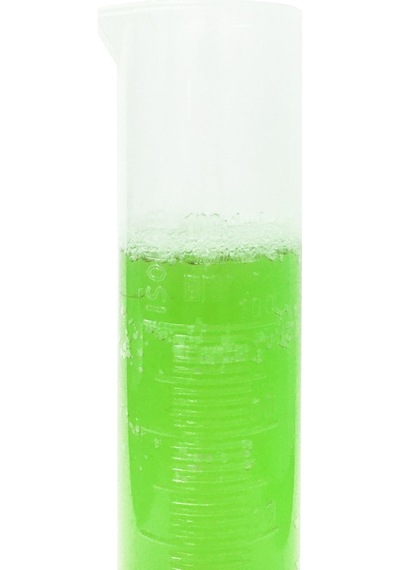 Isolab 100Ml Plastik Mezür Kabartma Skala