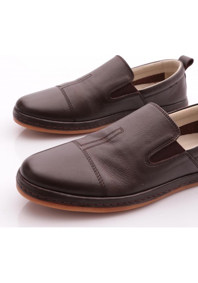 Dgn 2320 Erkek Comfort Ayakkabi Kahve