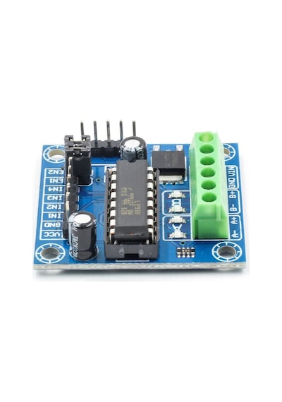 Mini L293d Motor Modül-4 Adet Dc Motor Sürücü - Step Motor