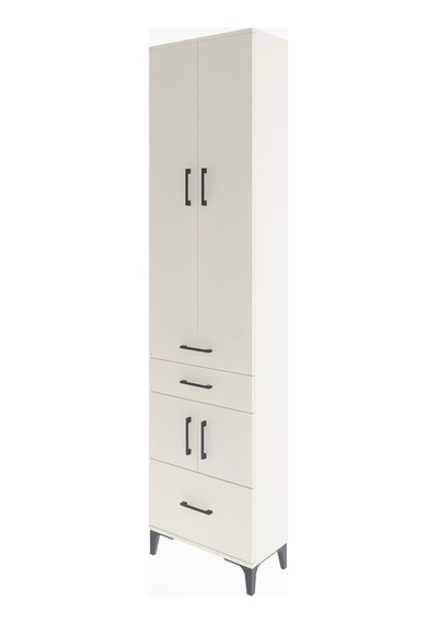 Arges Dolap 5 Raflı 3 Çekmeceli 4 Kapaklı 60x30x243 Aytaşı-aytaşı Aytası