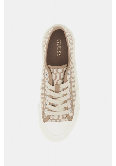 Guess Carey Kadın Sneaker Kahverengi