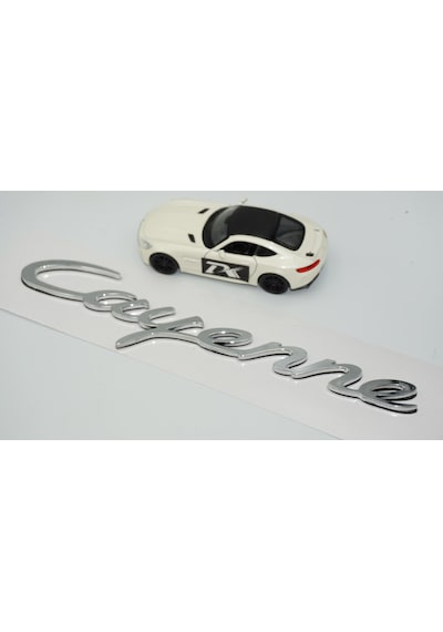 Dk Tuning Porsche Cayenne 2004 2010 Bagaj Yazı Logo Amblem