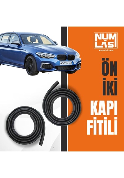 Bmw 1 Serisi F20 2011-2025 Kadifeli Ön İki Kapı Fitili-a Kalite-numlas-nm5057