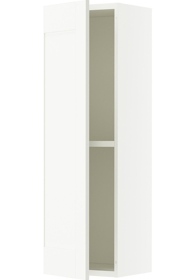 Ikea Beyaz Kullanışlı Mutfak Dolabı 40x75 Cm Dekoratif Beyaz Ikea Beyaz Kullanışlı Mutfak Dolabı 40x75 Cm Dekoratif Beyaz