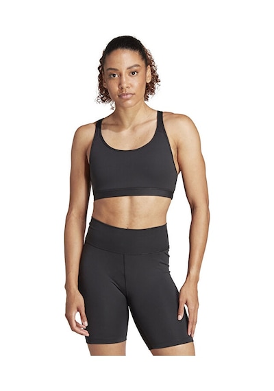 Adidas All Me Ess Ms Kadın Sporcu Sütyeni Iq3371 Siyah Iq3371 Siyah