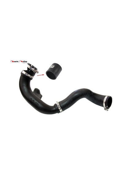 Turbo Hortumu Plastik Boru Hariç Ok İle Gösterilen Küçük Hortum Transıt Custom V362 Nıfea 2802638/ 2500785