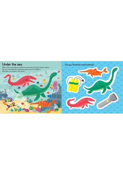 Priddy Books Let'S Pretend Dino Explorer