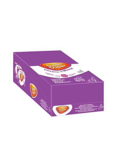 Super Duper Yaban Mersini Vitamin Mineral Bonbon 4 G x 14 Adet