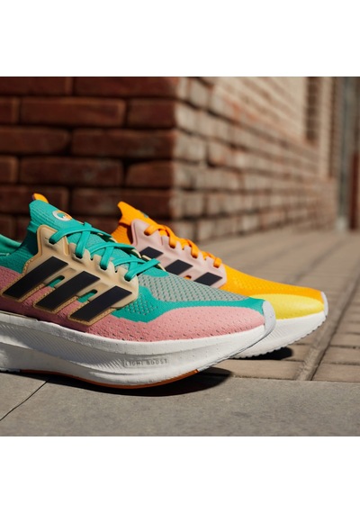 Adidas Ultraboost 5 Erkek Yol Koşusu Ayakkabısı Turuncu Turuncu