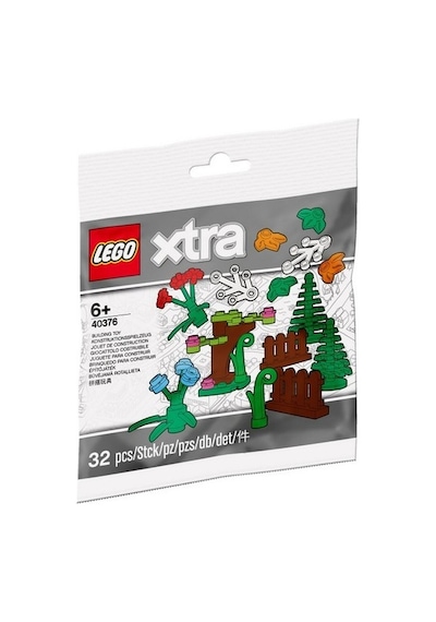 LEGO® Seasonal 40376 Botanical Accessories Polybag 32 Parça
