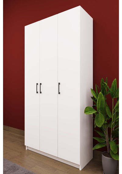 Asra Trend Lüks 3 Kapaklı Portmanto Askılı Vestiyer %100 Mdf Ayakkabılık Dolabı V07 Beyaz Asra Trend Lüks 3 Kapaklı Portmanto Askılı Vestiyer %100 Mdf Ayakkabılık Dolabı V07 Beyaz