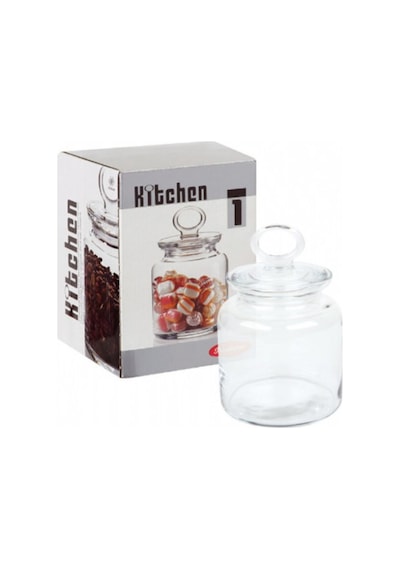 Paşabahçe Kitchen Contalı Kavanoz 1000 Cc 2 Adet Çok Renkli