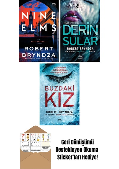 Nine Elms Kate Marshall 1 + Derin Sular + Buzdaki Kız