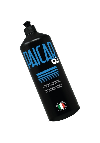 Paicar Da-03 Medium Soft 250g Hologram  Cila Siyah Renkler İçin Parlaklık Cilası