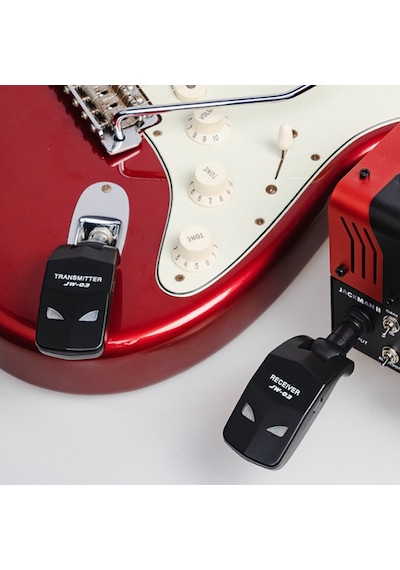 Joyo Jw-03 2.4g Dijital Elektro Gitar Verici Kablosuz İletim Alıcısı