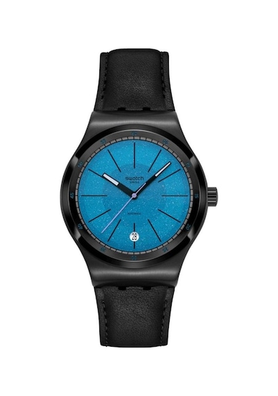 Yıb408 Swatch Blackcloak Mechanisim Erkek Kol Saati Çok Renkli