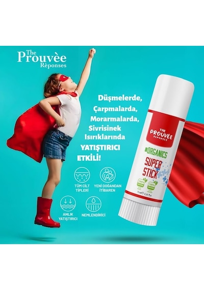 The Prouvee Reponses Organics Süper Stick
