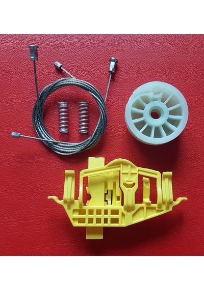 Fiat Doblo 2011-2016 On Sol Cam Kriko Teli ve Tamir Seti