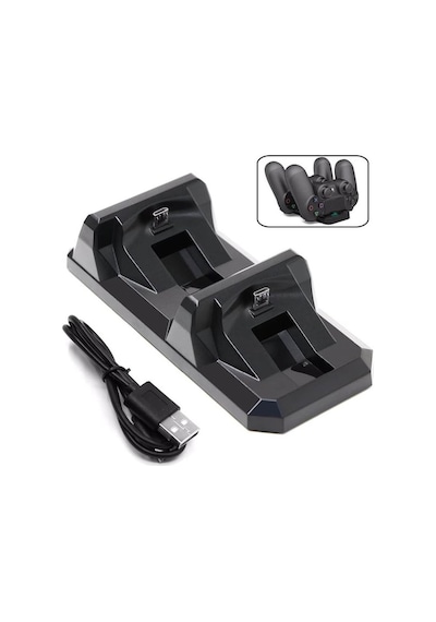 PS4 Şarj Standı Sony Joystick Şarj Istasyonu 2'Li