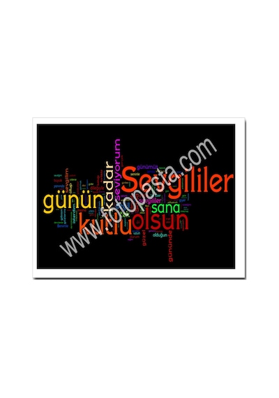 Sevgililer Günü Yenilebilir Resim Baskısı 81