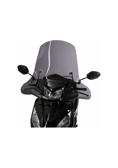 Gp Kompozit Honda Activa 2023-2024 Uyumlu Ön Cam Füme