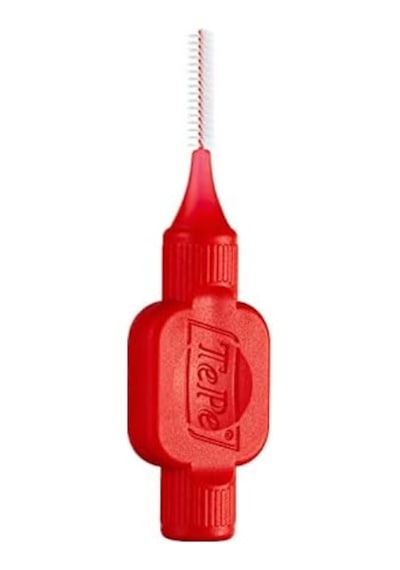 0.5 Mm - Kırmızı Diş Arayüz Fırçası 1 X 6 Adet