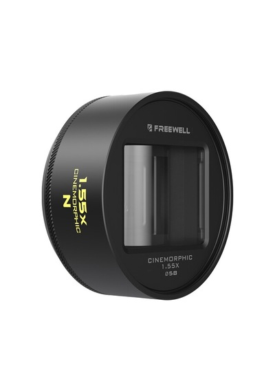 Freewell 1.55x Anamorphic Akıllı Telefon Lensi 17mm Dişli Mount / Neutral Fw-sh-17ns55 Siyah