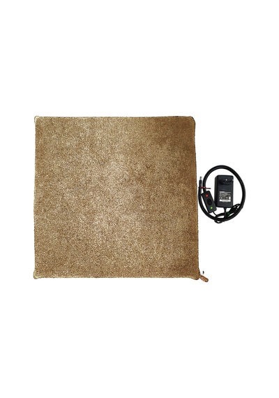 Kedi Minderi Isıtmalı Model 45x45cm 12v Adaptörlü Su Geçirmez Kdtes65