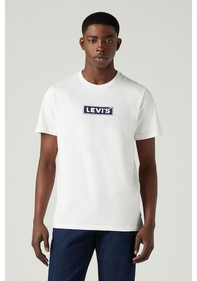 Levi's Erkek Relaxed Baskılı Beyaz T-shirt - 16143-1520 001