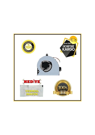 Asus A53Tk A53U Serisi Cpu Soğutucu Fan Ksb06105Hb