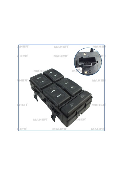 Ford Mondeo 2001-2007 Cam Açma Düğmesi Sol 1s7t14a132be