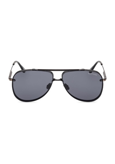 Tom Ford Tf1071/s 01a 62 Unisex Güneş Gözlüğü