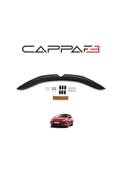 Citroen C-4 2011- Yılı Ve Sonrası Uyumlu Kaput Rüzgarlığı 4mm